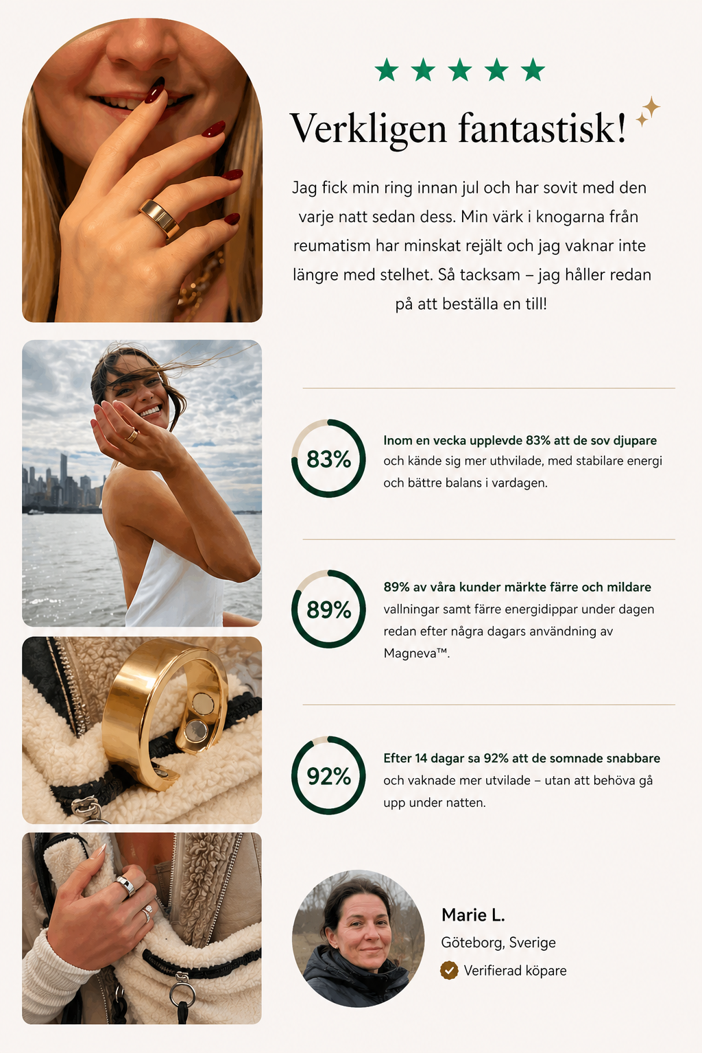 Hormona™ - Magnetisk stöd för hormonell vikt & naturlig balans